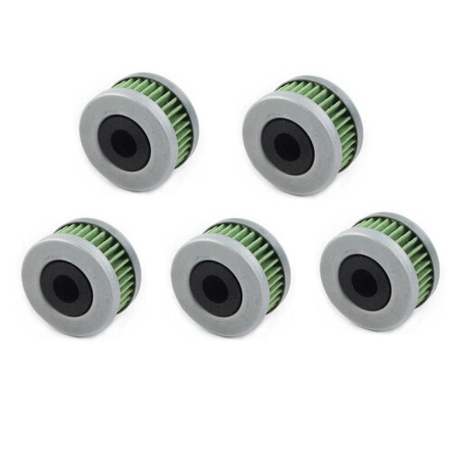 5Pcs New Fuel Filter Element Kit 16911-ZZ5-003 for  Outboard BF40D BF50D BF60A BFP60A 2