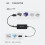 Adattatore Convertitore da N64 A , Convertitore per Console, Plug &  per  64/SNES/NGC/SFC per Console Gamecube. 5