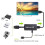 Adattatore Convertitore da N64 A , Convertitore per Console, Plug &  per  64/SNES/NGC/SFC per Console Gamecube. 7