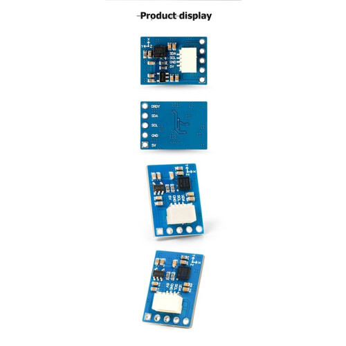 HGLRC QMC5883P Compass Magnetometer Sensor for Quad Flight Controller Drone FPV Multirotor Navigation Orientation Board QMC5883L 1