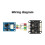 HGLRC QMC5883P Compass Magnetometer Sensor for Quad Flight Controller Drone FPV Multirotor Navigation Orientation Board QMC5883L 7