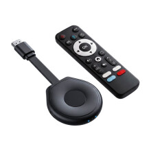 T19 4K Android 14 TV Stick RK3539 Dual Wifi6 HD 4K BT 5.4 4GB/32GB Voice Remote Set-Top Box Voice Remote