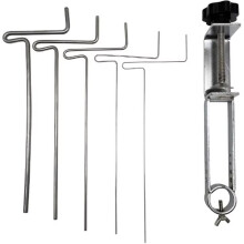 Deluxe-Drahtwickelset für Bastelarbeiten, Schmuckherstellung, DIY-Drahtwickelwerkzeugset Aus Eisenlegierung