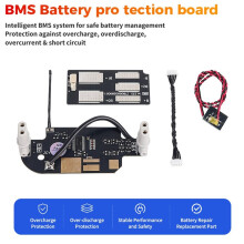 Placa de Circuito de Proteção de Bateria BMS com Cabos de Conexão - Peça de Reposição para Drones Aéreos para Fimi 4K e 1080P