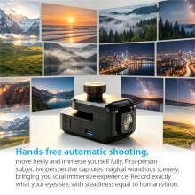 2,7K HD für Action-Kamera, Outdoor-Fahrrad-Dashcam, Headset-Kamera, Ego-Perspektive, Persönliche Aufzeichnung