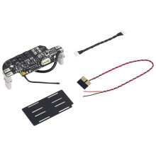 BMS Battery Protection Circuit Board with Connecting Cables - Replacement Part for FIMI 4K and 1080P Aerial Drones