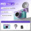 M3 Filter Camera Digital Retro CCD High-Definition IPS Screen Camera Portable Travel Small Camera B 2