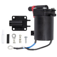 Choke Solenoid for Marine Use Compatible with for Johnson, for Evinrude, and for OMC Engines 5007356 5828665 397909