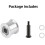 X-Axis Component Idler Wheel for  H2 Series 3D Printer Smooth and Stable Motion Idler Pulley for H2S H2D 7
