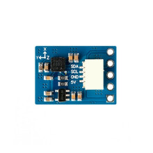 HGLRC Sensore Magnetometro Bussola QMC5883P per Controller di Volo Quadricottero, Drone FPV, Scheda di Navigazione e Orientamento Multirotore QMC5883P