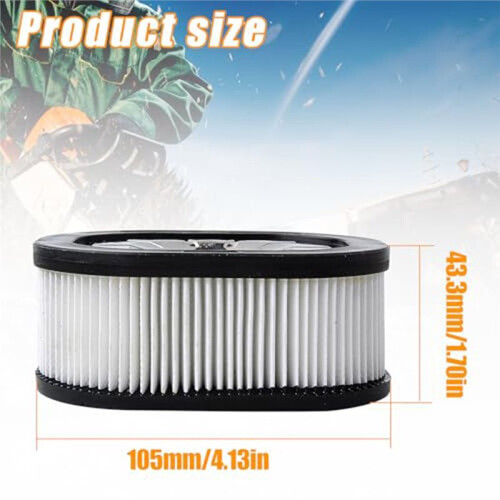 Luftfilter Passar för  MS441, MS460, MS660, 066, 064, 046, 044, 088, MS440, 000, 120, 1654.