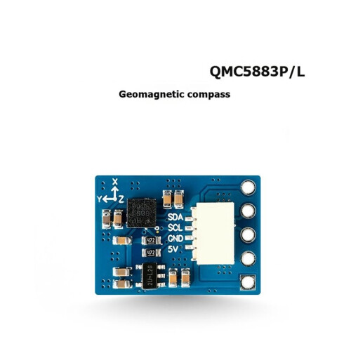 HGLRC QMC5883P Compass Magnetometer Sensor for Quad Flight Controller Drone FPV Multirotor Navigation Orientation Board QMC5883P 2