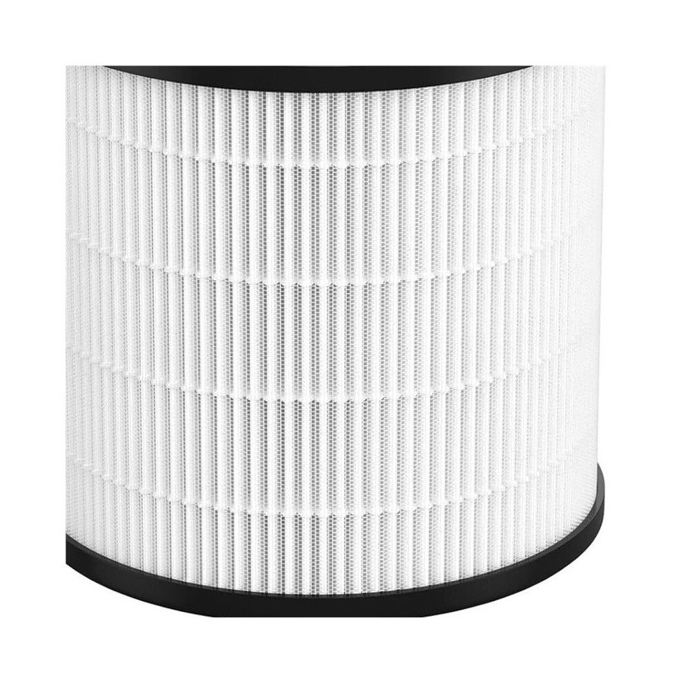 Replacement Filter For Purivortex Ac201b/Fulminare Pu-P05 Air Purifier - Hepa & Activated Carbon Filter Set 6033279415408
