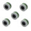 5Pcs New Fuel Filter Element Kit 16911-ZZ5-003 for  Outboard BF40D BF50D BF60A BFP60A 10