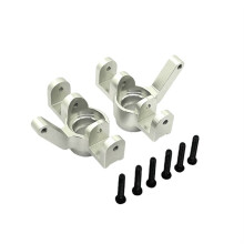RC Car Upgrade Front Steering Cup Kit for MJX 1/16 16213 16218 16207 RC Car Upgrade Accessories Silver