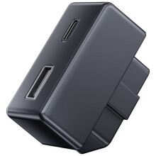 For Highand Model 3/Y/YL Car OBD Charger, Fast Charging Main Driver Dual Interface, Hidden Car Charging