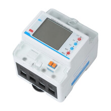4P 100A Tuya WiFi Three Phase Meter with Bi Directional Auto-Reclosing Protector Relay for Life