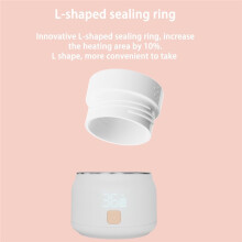 High Quality Portable Multifunctional Milk Warmer Safety Wireless Insulation Small Volume USB Heated Baby Bottle Milk