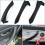 Interior Door Pull Handle Set 51417230849 51417230850 for  E90 E91 E92 E93 3 Series 2006-2012 Replacement Accessories 8