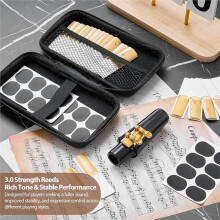 49-Piece Alto Saxophone Replacement Kit for Alto Saxophone Parts and Accessories