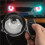 Universal 3 Inch LED Lens Devil'S Eyes Dynamic 33Mode Remote Controller 12V Car Headlight Cool Lamp LED Ambient Light B 5