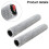 Replacement Roller Mop for  Omni E25 E28 Robot Vacuum Washable Reusable for Premium Plastic and Fiber 5