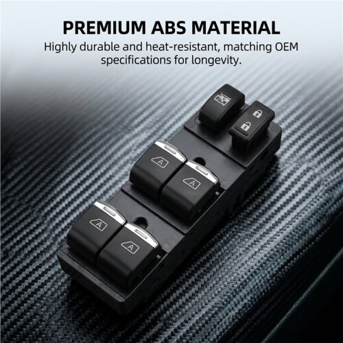 For  Outback Electric Window  Right Drive 83071-VA221 Power Glass Lifter Control Button Replacement