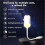 USB Starry Sky Projection Light for Car Interior, Home, Bedroom, Nightlight, Romantic  Atmosphere Light 2