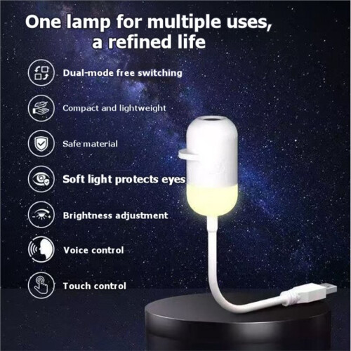 USB Starry Sky Projection Light for Car Interior, Home, Bedroom, Nightlight, Romantic  Atmosphere Light 1