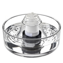 2,7-Liter-Katzenbrunnen Aus Glas mit USB-Anschluss und Ultraleiser Pumpe