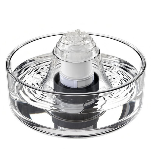 Fonte de Água em Forma de Gato, Modelo com Interface USB de 2,7 Litros e Bomba Ultrassilenciosa.
