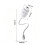 USB Starry Sky Projection Light for Car Interior, Home, Bedroom, Nightlight, Romantic  Atmosphere Light 6