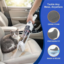 4 Pcs HX101 Foam Filter, Clean Foam Cotton Replacement for StainForce Spot Cleaner HX101 HX105 HX102BRN HX095BRN