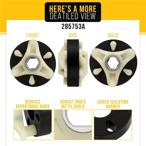 For  Washer Motor Coupler 110.26442502 - Durable Replacement for Direct Drive Top Load Washers 1