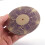 Frequency Disc Seven Wheel Pulse Crystal Resonance Practice Meditation 963Hz High Frequency Ornament 3