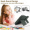 Copertine Portatili per Bibbia, Organizer per Libri, Custodia per e-Reader e Tablet, Ideale per Viaggi e Studio 2