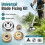 3 Set Universal Lawn Mower Trimmer  Adapter with Fixing Nut Kit for Grass Cutter Blade Replacement 5