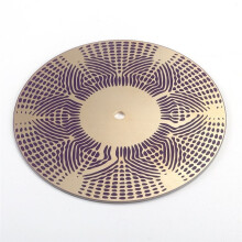 Frequency Disc Seven Wheel Pulse Crystal Resonance Practice Meditation 963Hz High Frequency Ornament