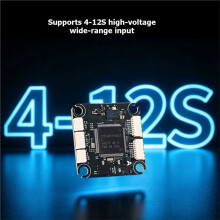 HGLRC H743 12S V1 Flight Controller ICM42688P FC 5-15 Inch FPV Drone Parts for Long Range Freestyle Racing Quadcopter