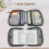 Copertine Portatili per Bibbia, Organizer per Libri, Custodia per e-Reader e Tablet, Ideale per Viaggi e Studio 4