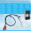 040001783 Ice Thickness Float  for Manitowoc Series Ice Machine Water Level Sensor Replacement Part 2