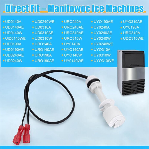 040001783 Ice Thickness Float  for Manitowoc Series Ice Machine Water Level Sensor Replacement Part 1