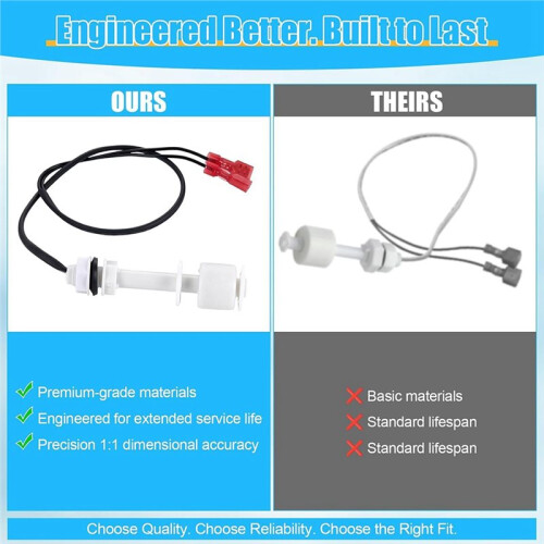 040001783 Ice Thickness Float  for Manitowoc Series Ice Machine Water Level Sensor Replacement Part
