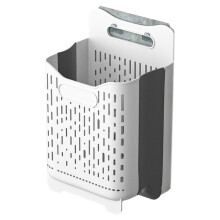 Wall-Mounted Foldable Laundry Basket - Space-Saving Collapsible Hamper for Bathrooms, Bedrooms and Laundry Rooms