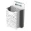 Wall-Mounted Foldable Laundry Basket - Space-Saving Collapsible Hamper for Bathrooms, Bedrooms and Laundry Rooms 1