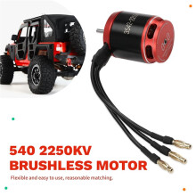 Motore Brushless Outrunner 3542 2250KV con Pignone da 11T e 15T per Crawler RC 1/10 per Axial SCX10 90046 TRX4 D90 Upgrade