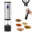 Electric Pepper Grinder USB-C Charging 5-Level Adjustable Grind Settings Automatic Spice Grinder for the Kitchen 2