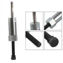 Limpador de Graxa Zerk, Ferramenta de Limpeza de Graxa Zerk Buster, Desentupidor de Pressão Hidráulica, Corpo Metálico M10