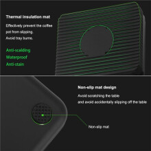 3kg/0.1g Drip Coffee Scale with Timer Portable Electronic Digital Kitchen Scale High Precisious LCD Electronic Scales