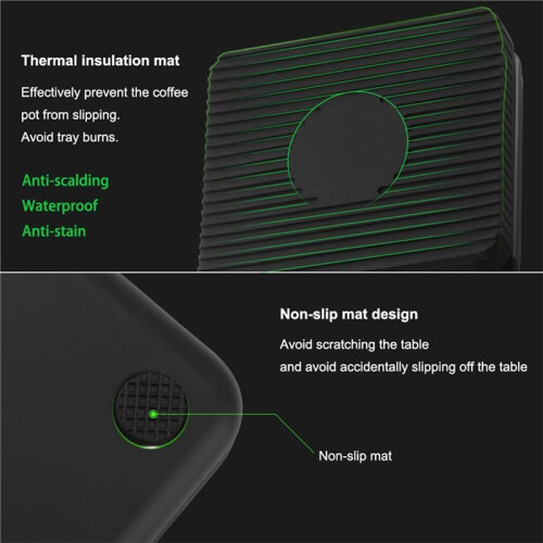 3kg/0.1g Drip Coffee Scale with Timer Portable Electronic Digital Kitchen Scale High Precisious LCD Electronic Scales